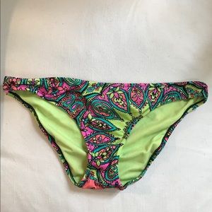 Raisins psychedelic boho bikini bottom